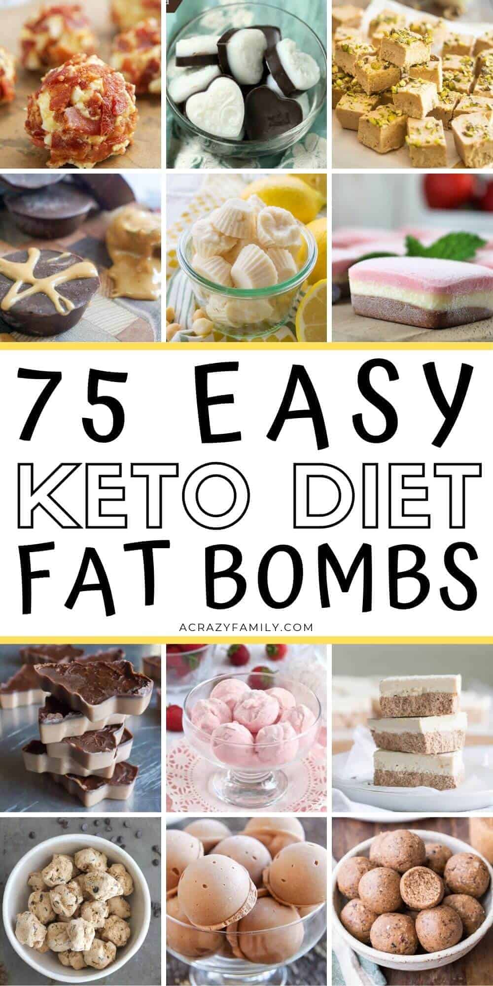 keto fat bombs