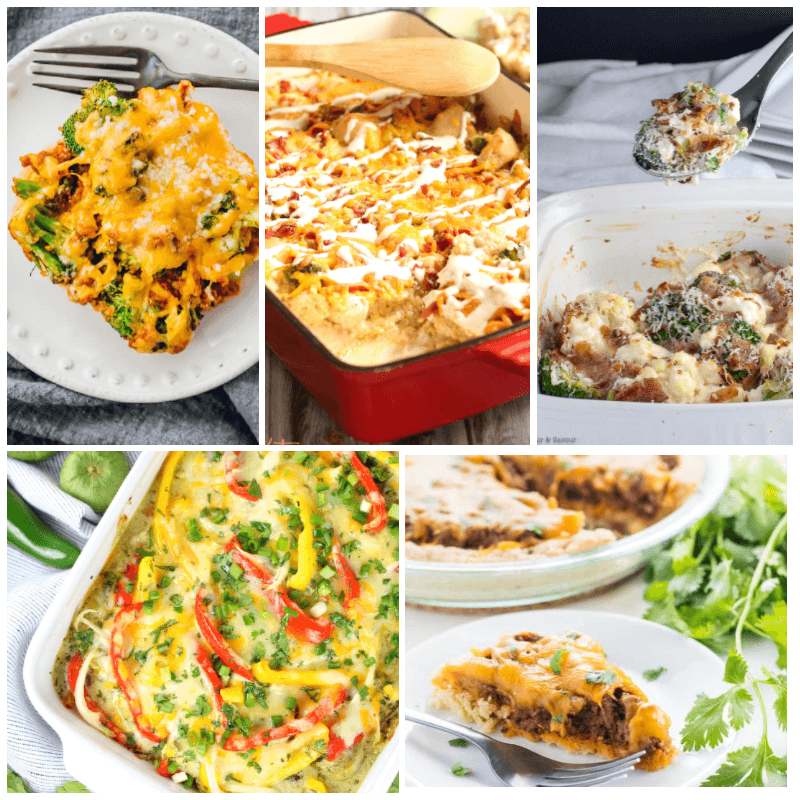 21 Easy And Delicious Keto Casseroles