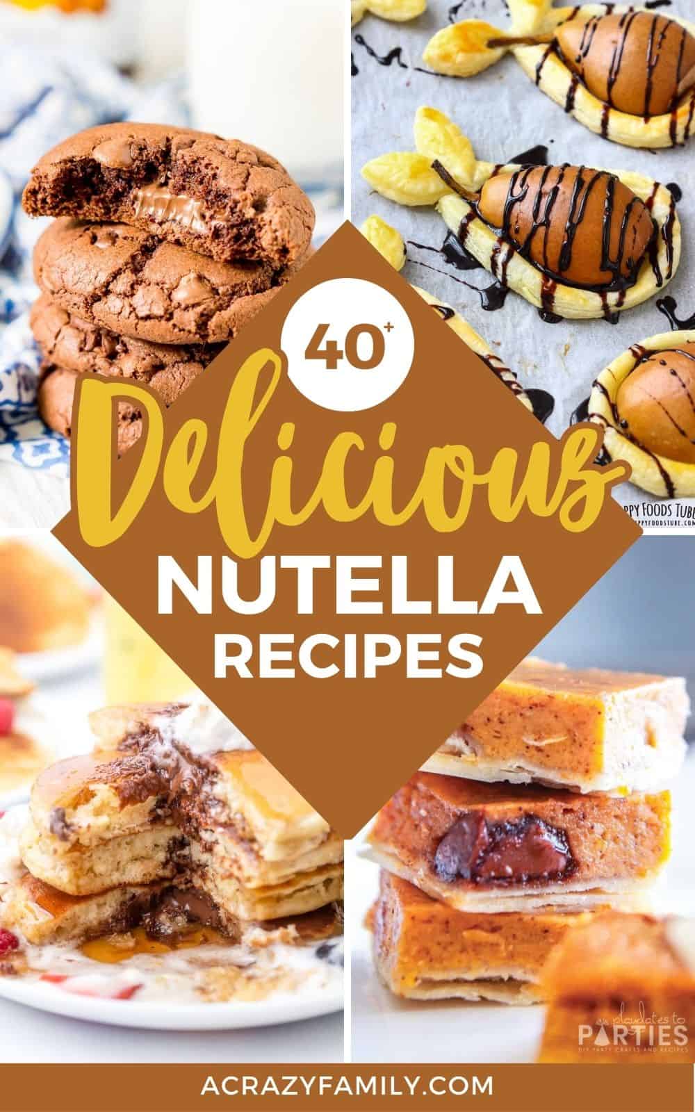 nutella recipes