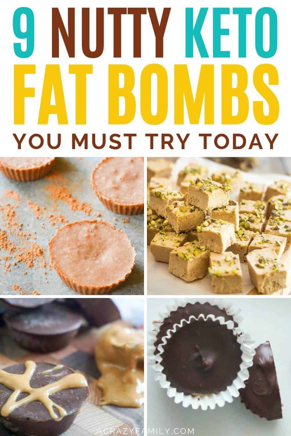 nutty keto fat bombs