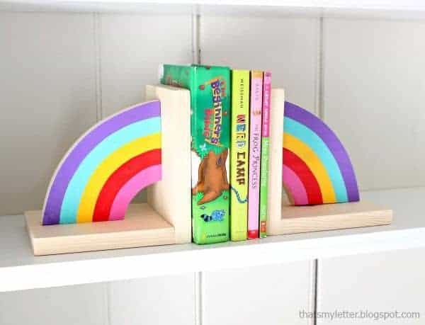 bookends, diy bookends, bookend projects, bookend DIYs, Diys,