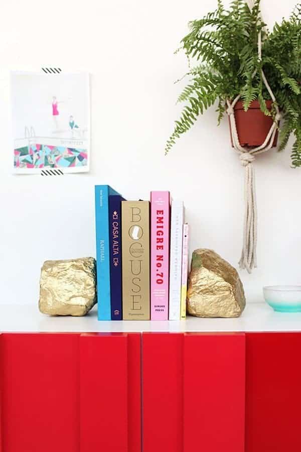 bookends, diy bookends, bookend projects, bookend DIYs, Diys,