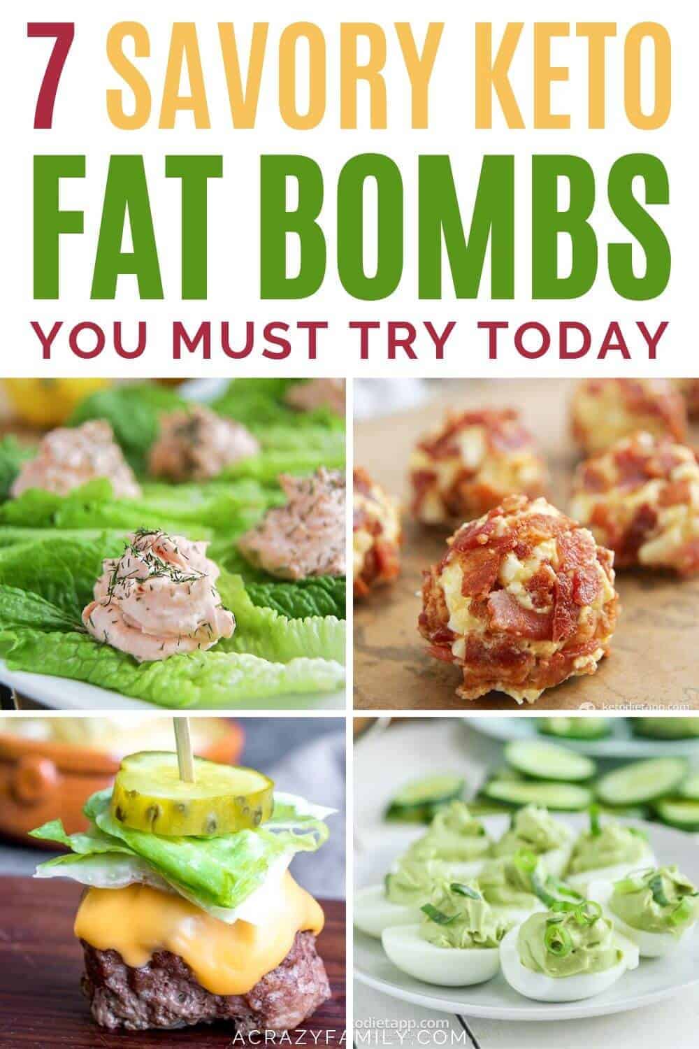 savory fat bombs