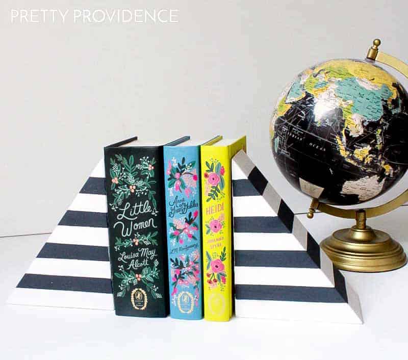 bookends, diy bookends, bookend projects, bookend DIYs, Diys,