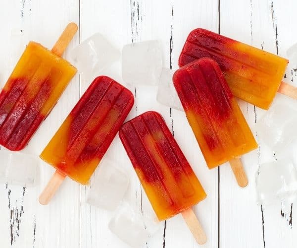 Cool Down with Boozy Popsicles For Grownups