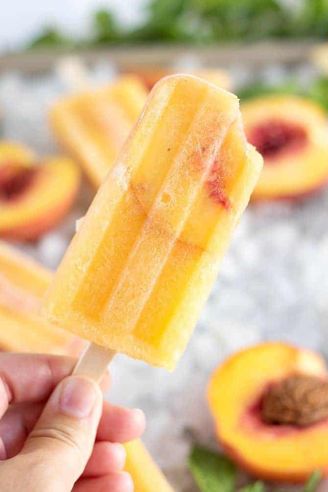 Cool Down with Boozy Popsicles For Grownups