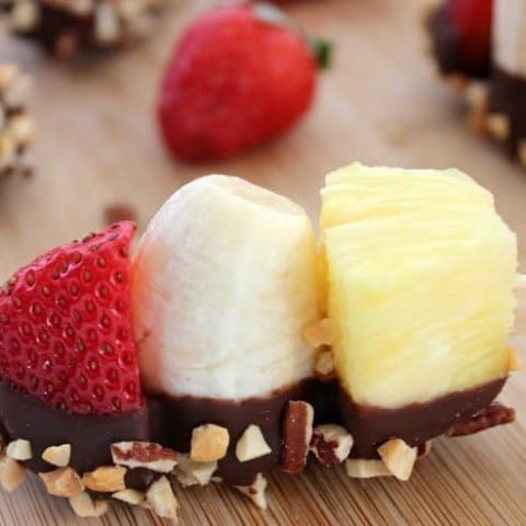 Image for Banana Split Bites by Life Love Liz