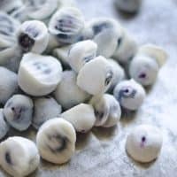 Image for Frozen Yogurt Blueberries by Live Eat Learn