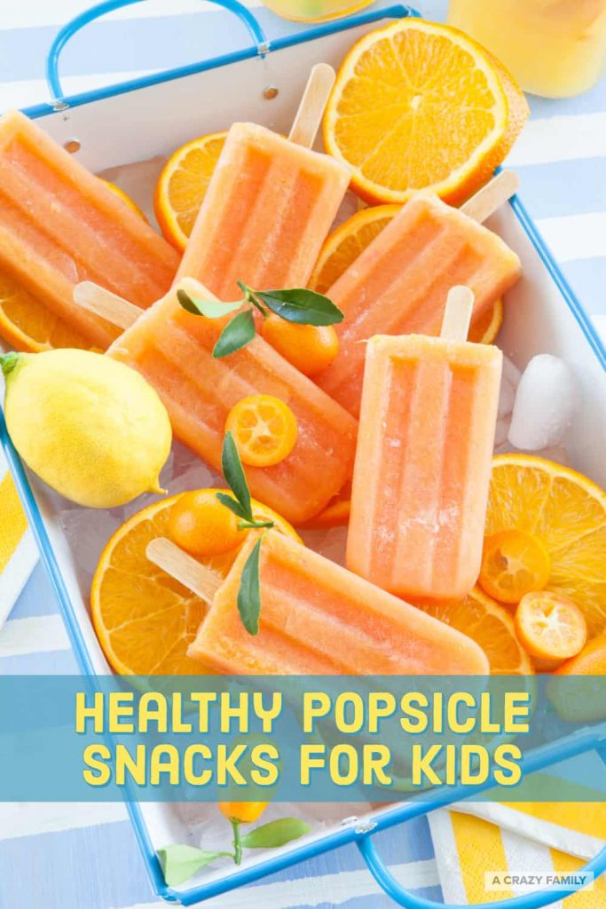 Healthy Popsicle Snacks for Kids