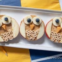 Image for Owl Rice Cake Snacks by A Few Shortcuts