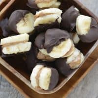 Image for Frozen Banana Bites by No Biggie