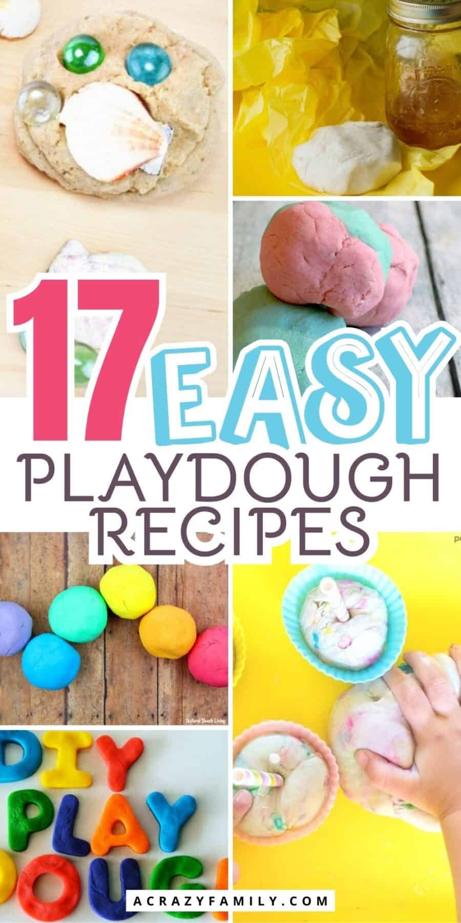 playdough recipes