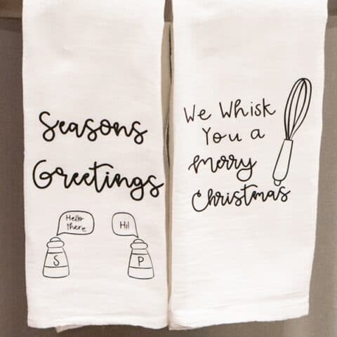 Image for Christmas Hand Towels
