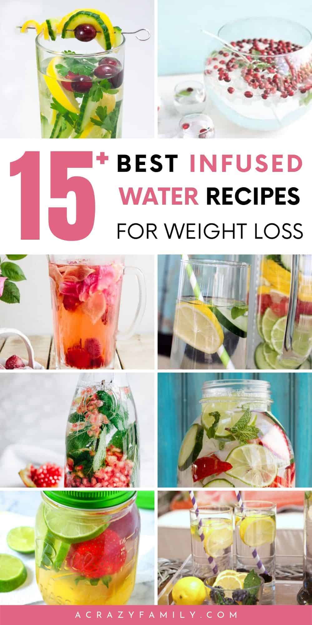 15 Best Detox Water Recipes For Weight Loss