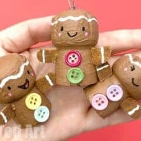 Image for Cork Gingerbread Man Ornament