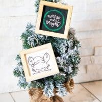 Image for Reverse Canvas Ornament