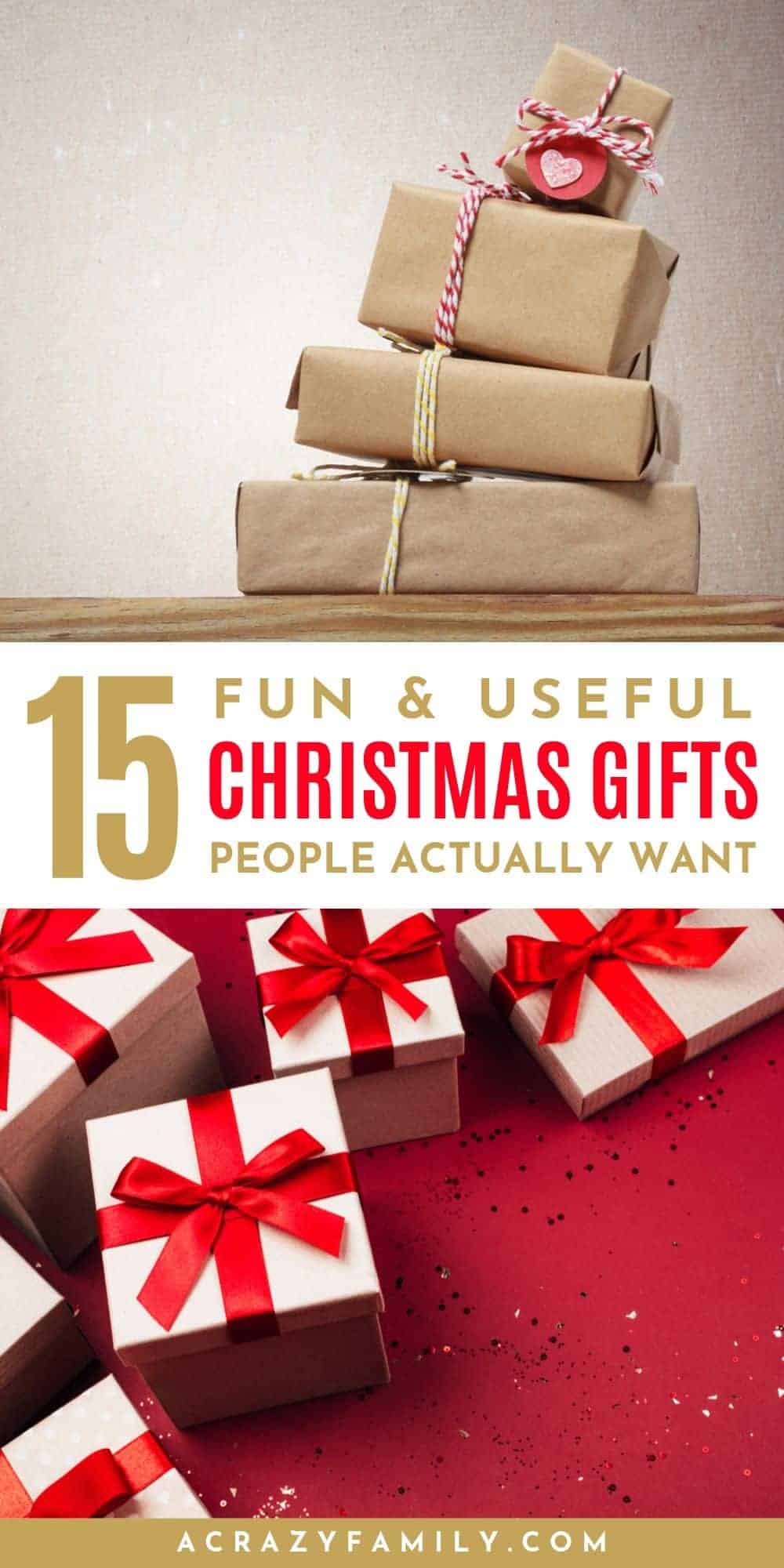Fun and Useful Gifts People Actually Want