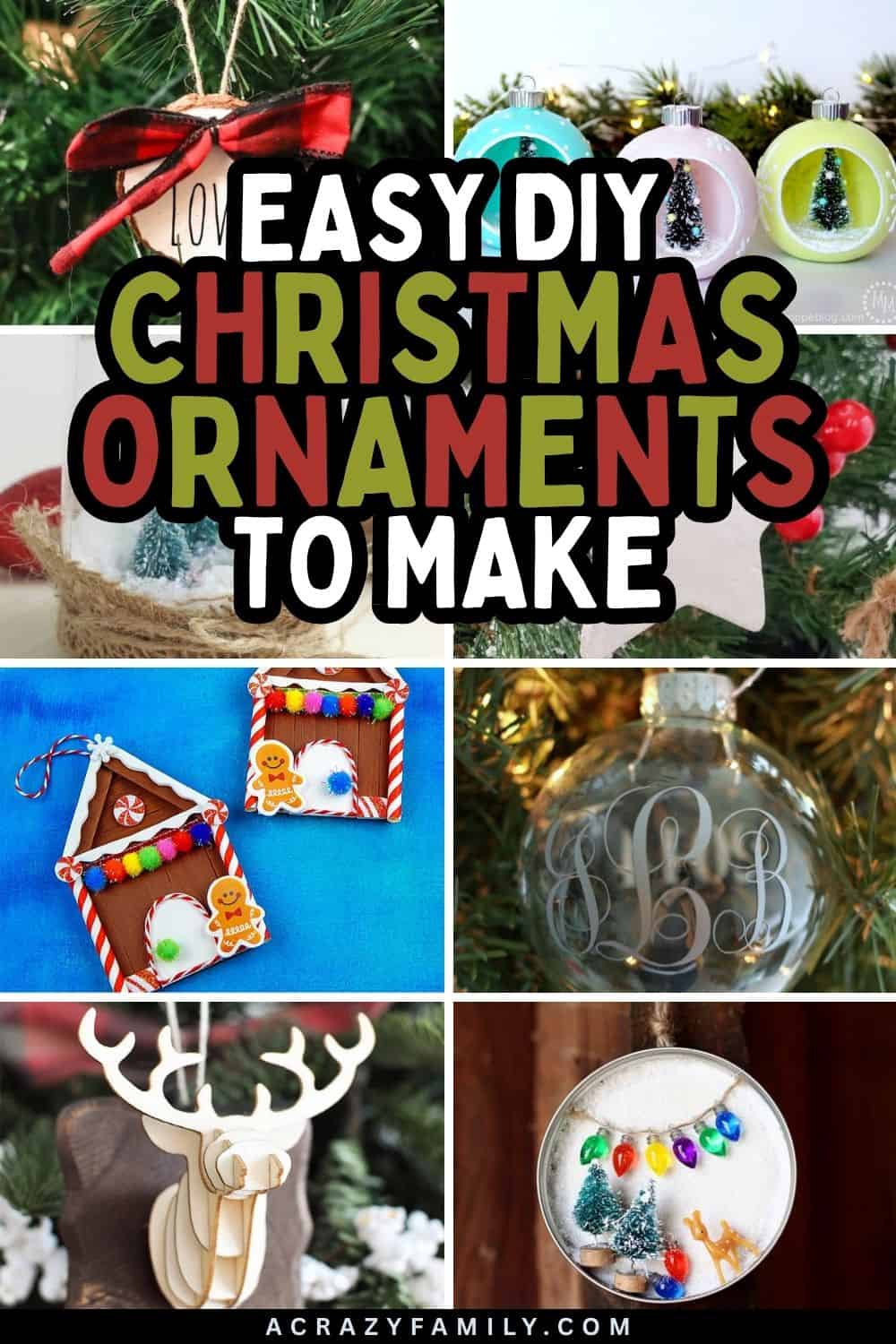 christmas tree ornaments