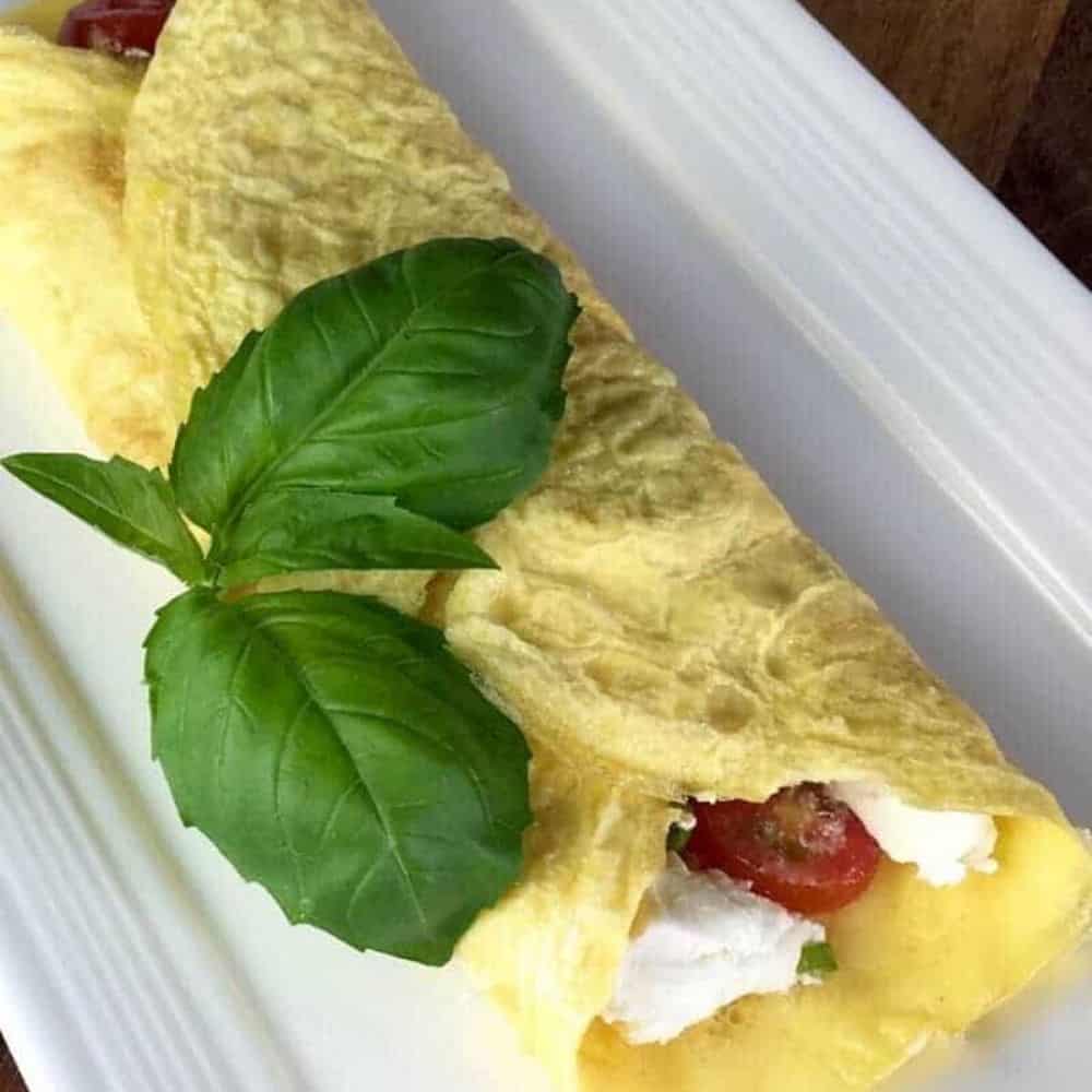 Sweet or Savory Flourless “Crepes”