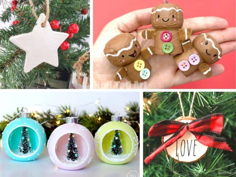 diy christmas tree ornaments