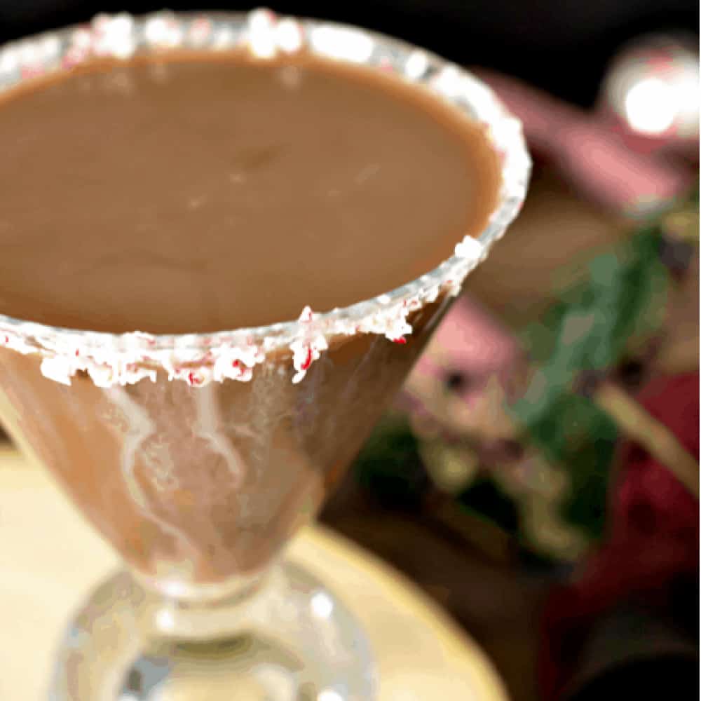 Chocolate Peppermint Martini