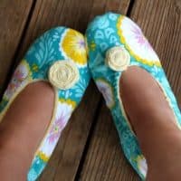 Image for Cute Fabric Slippers