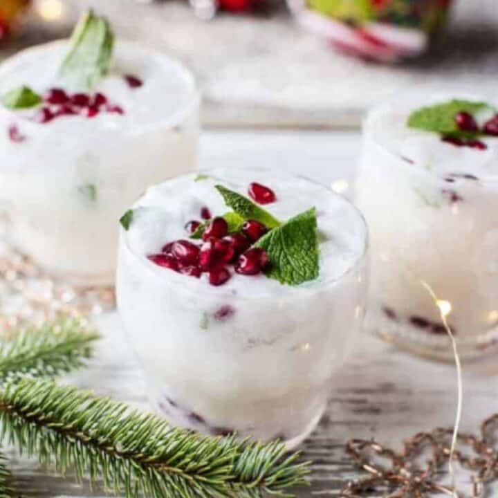 Image for White Christmas Mojito