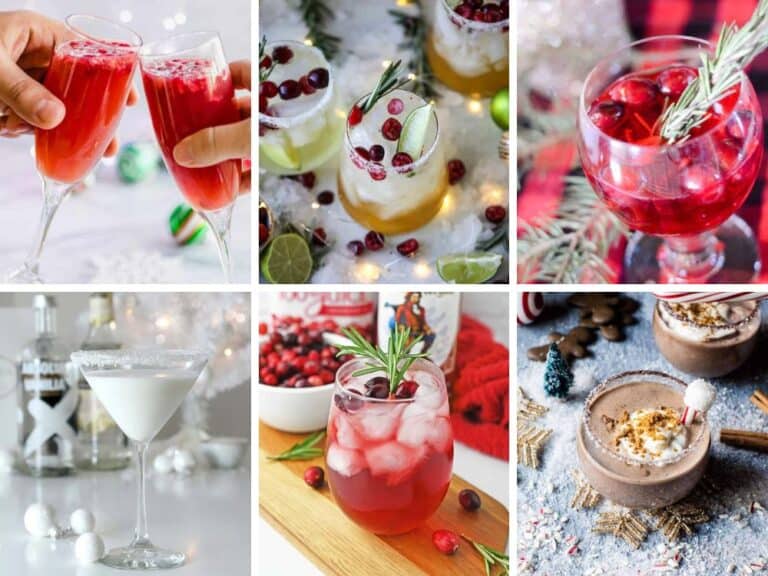 christmas cocktails
