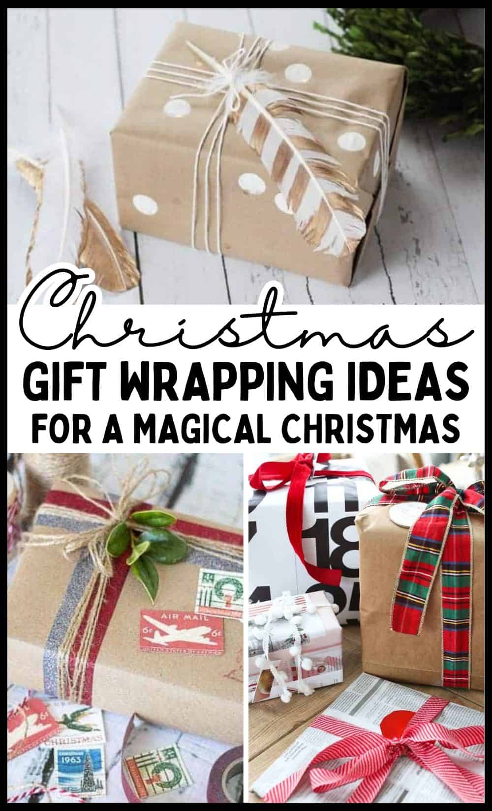christmas gift wrap