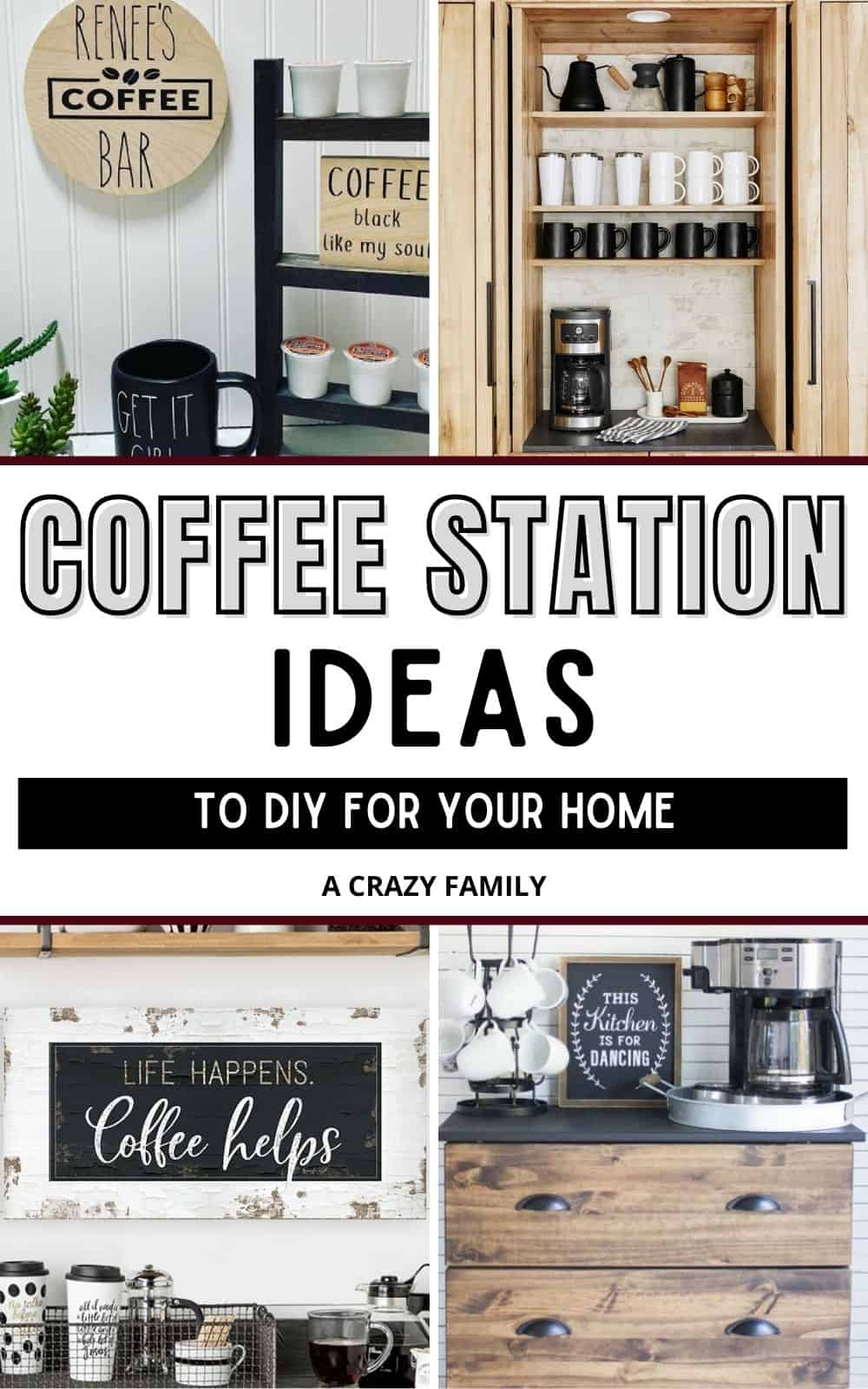 20 DIY Coffee Bar Ideas — Make Your Own Coffee Station