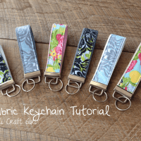 Image for Fabric Key Chain Tutorial