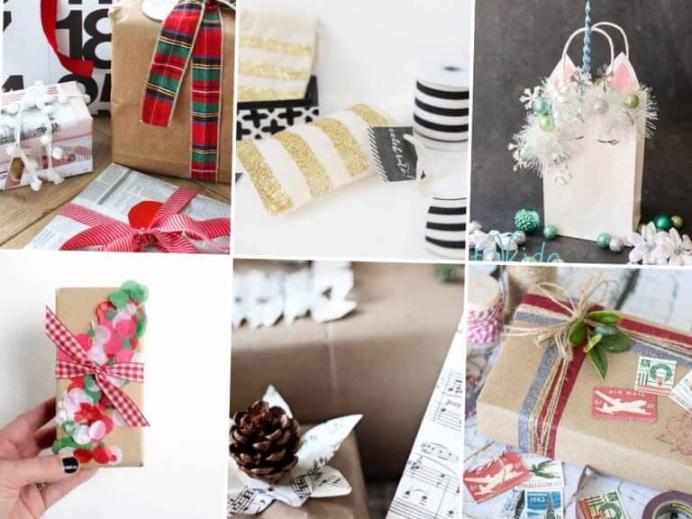 gift wrap christmas