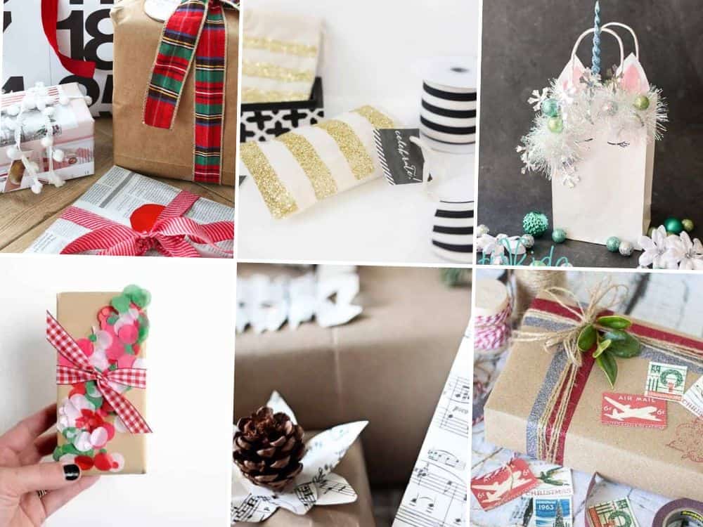 gift wrap christmas