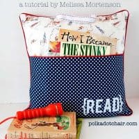 Image for Pocket Pillow Sewing Pattern