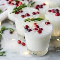 Image for White Christmas Margarita Punch