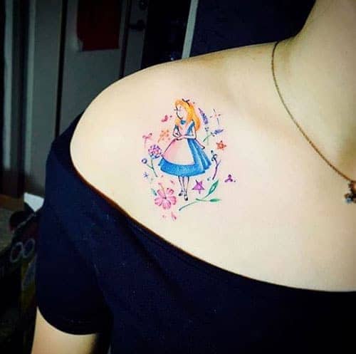 10 Tiny Disney Tattoos We Love. Tiny Disney Tattoos — 10 Designs We… | by  Disney Adulting | Medium