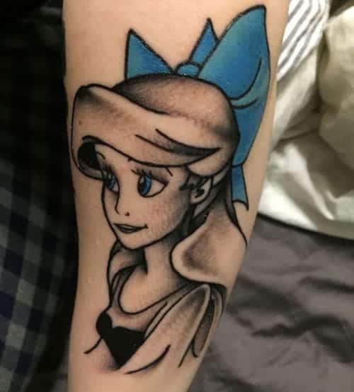 25 Cute Disney Tattoos That Are Beyond Perfect  StayGlam