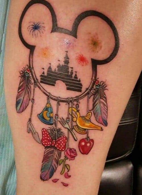 Tattoo uploaded by Lisa Dello • Dumbo Disney • Tattoodo