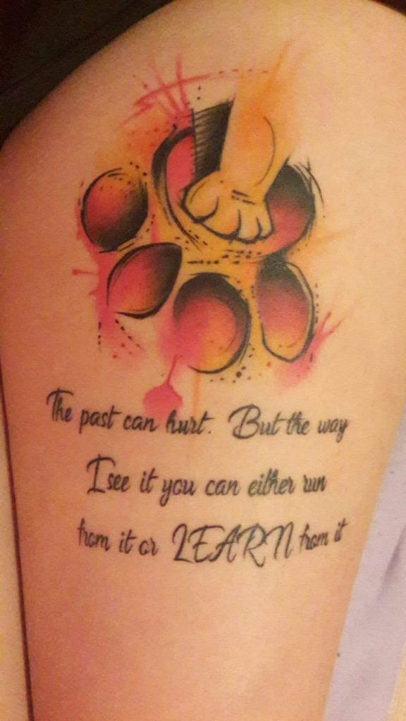 Tattoo uploaded by Amber  Dumbo quote linework dumbo disney elephant  disneytattoo  Tattoodo