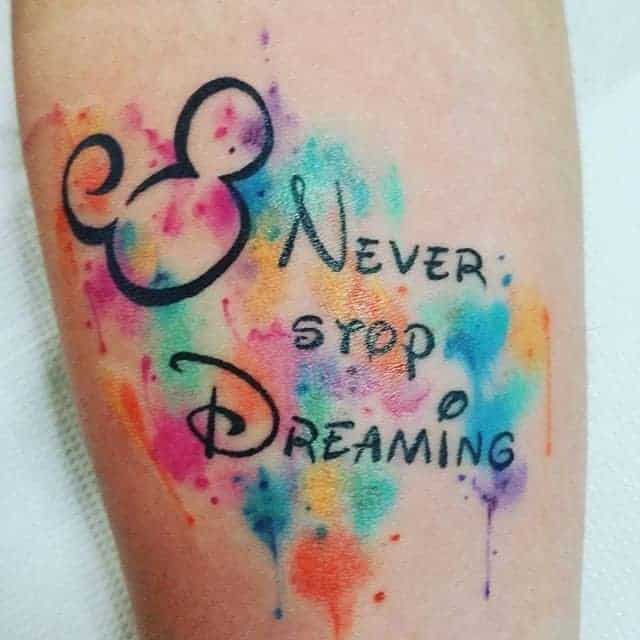 Disney tattoos: Meagan 'Megz' Stevens - Things&Ink