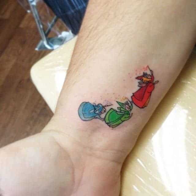 Friends Tattoo for 3 - Etsy