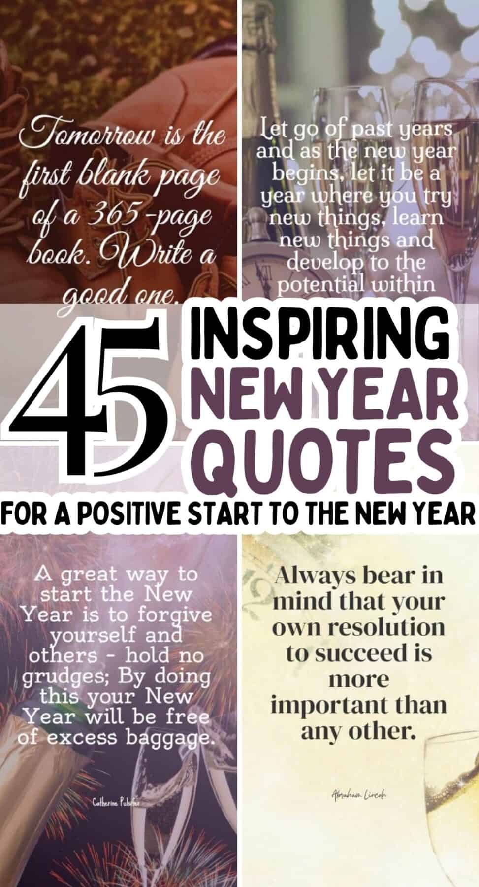 new year quotes