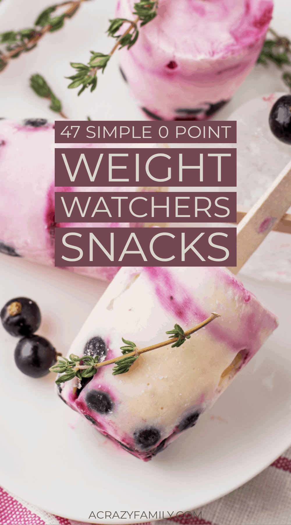 53 Easy 0 Point Weight Watchers™ Snacks (2022) - A Mama Blessed