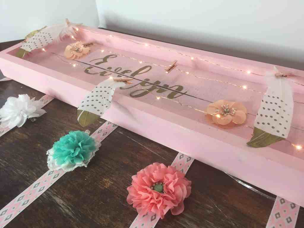 diy custom bow holder