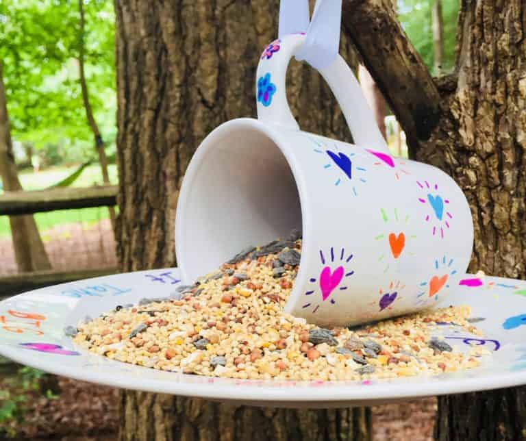 diy mug feeder