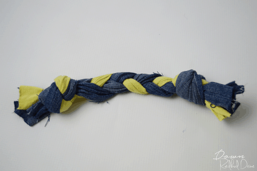 handmade tug of war dog toy to make and sell