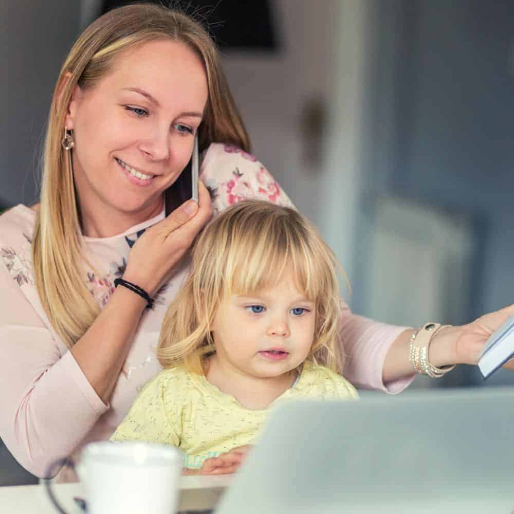 7 Legitimate Jobs for Work at Home Moms