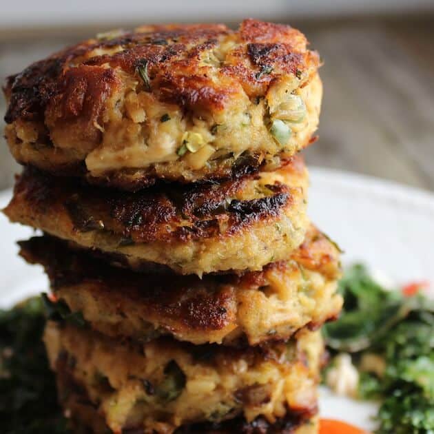 Easy tuna cakes dinner recipe