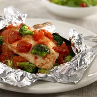 Italian chicken packets