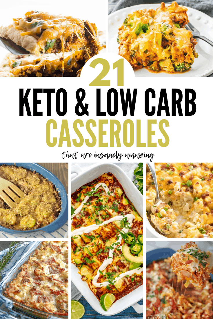 21 Easy And Delicious Keto Casseroles